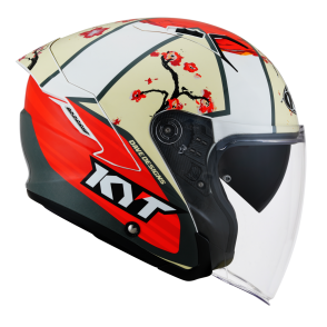 Kask Motocyklowy KYT NF-J SAKURA replica - L