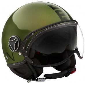 Kask Motocyklowy MOMO FGTR EVO (Green Metal/ Black) rozm. ML