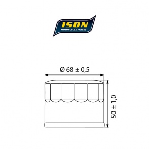 ISON filtr oleju ISON147
