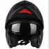 Kask Motocyklowy LZR MH2 Z-Line kol. czarny/matowy rozm. S