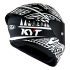 Kask Motocyklowy KYT TT-COURSE ESPARGARO Winter Test - XS