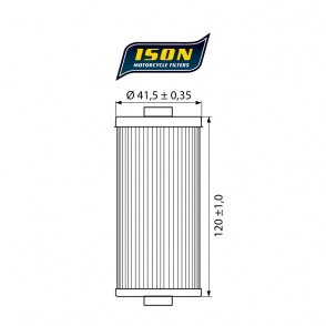 ISON filtr oleju ISON161