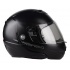 Kask motocyklowy LAZER MONACO EVO Pure Glass czarny matowy