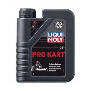 LIQUI MOLY Olej silnikowy syntetyczny Pro Kart Race 2T 1 litr