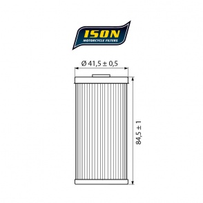 ISON filtr oleju ISON611