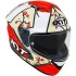 Kask Motocyklowy KYT NF-R XAVI SAKURA replica - M