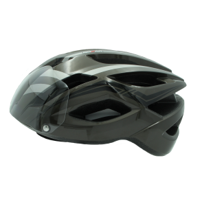 Kask rowerowy ROXAR SPEED ciemny (połysk) rozm.L (58-61cm)