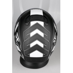 Kask Motocyklowy LAZER TANGO S ROADTECH (kol. Czarny - Biały - Matowy) rozm. XL