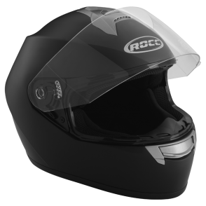 Kask motocyklowy ROCC 360 czarny matowy
