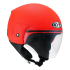 Kask Motocyklowy KYT COUGAR czerwony matowy - M