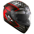 Kask Motocyklowy KYT FALCON 2 ARMOR czerwony - M