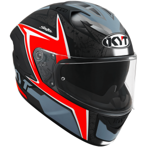 Kask Motocyklowy KYT NF-R MINDSET czerwony - XL
