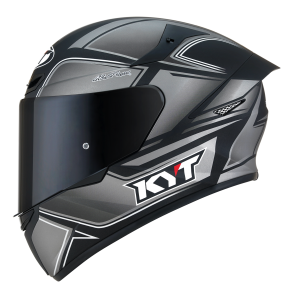 Kask Motocyklowy KYT TT-COURSE TOURIST szary - M