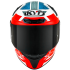 Kask Motocyklowy KYT TT-COURSE FUSELAGE RED - M