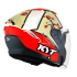 Kask Motocyklowy KYT NF-J SAKURA replica - XS