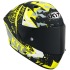 Kask Motocyklowy KYT NZ-RACE BLAZING żółty