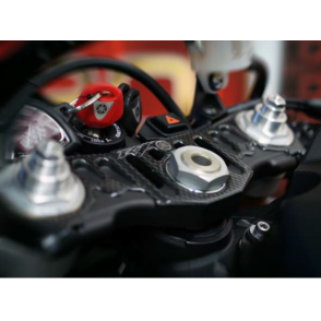 ONEDESIGN Naklejka na półkę kierownicy Yamaha R1 2012/2014