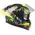 Kask Motocyklowy LAZER RAFALE SR Crazy (kol. Czarny - Multi) rozm. XL