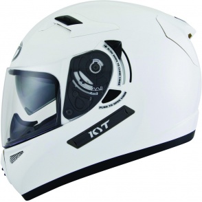 Kask motocyklowy KYT VENOM biały