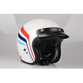 Kask Motocyklowy LAZER CONGA Wings (kol. Biały - Metalik) rozm. M