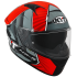 Kask Motocyklowy KYT NF-R XAVI FORES Replica czerwony 2021 - S