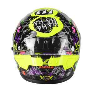 Kask Motocyklowy LAZER RAFALE SR Crazy (kol. Czarny - Multi) rozm. XL