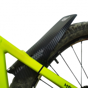 Błotnik rowerowy chlapacz fender uniwersalny kolor czarny carbon
