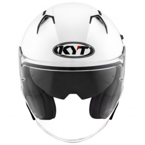 Kask Motocyklowy KYT NF-J biały - XL