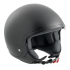 Kask motocyklowy ROCC 190 czarny matowy