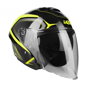 Kask Motocyklowy LAZER TANGO S Hexa (kol. Czarny - Żółty) rozm. L