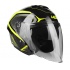 Kask Motocyklowy LAZER TANGO S Hexa (kol. Czarny - Żółty) rozm. L