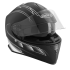 Kask motocyklowy ROCC 431 czarno-biały