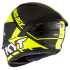 Kask Motocyklowy KYT NX RACE CARBON RACE-D żółty fluo