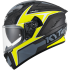 Kask Motocyklowy KYT NF-R MINDSET żółty - XL
