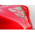 ONEDESIGN tankpad Spirit shape logo Yamaha R1 srebrne on przeźroczysty