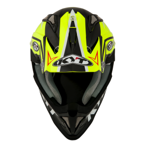 Kask motocyklowy KYT STRIKE EAGLE SIMPSON REPLICA żółty