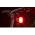 ROCKBROS Q2S Lampka rowerowa tylna z czujnikiem hamowania IPX6