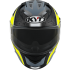 Kask Motocyklowy KYT NF-R MINDSET żółty - L