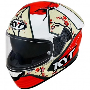 Kask Motocyklowy KYT NF-R XAVI SAKURA replica - M