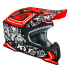 Kask Motocyklowy KYT STRIKE EAGLE POTION czerwony - M