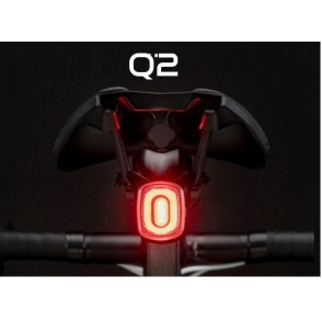 ROCKBROS Q2S Lampka rowerowa tylna z czujnikiem hamowania IPX6