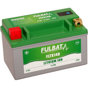 FULBAT Akumulator Litowo Jonowy LTX14H odpowiednik (FTX14-BS)