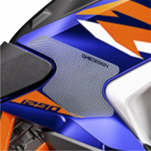 ONEDESIGN Grip Boczny HDR KTM 1290 SUPER ADVENTURE R/S 21-22  przezroczysty