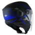 Kask Motocyklowy KYT D-CITY COLORFUL niebieski - 2XL