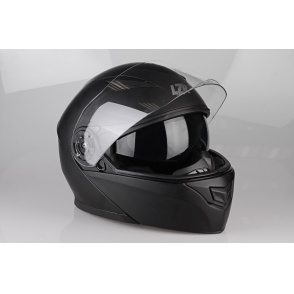 Kask Motocyklowy LZR MH2 Z-Line kol. czarny/matowy rozm. S