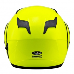 Kask motocyklowy KYT CONVAIR żółty