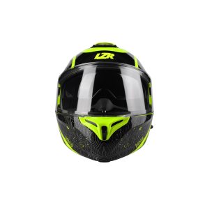 Kask Motocyklowy LAZER LIGHT (kol. Czarny - Żółty) rozm. XL