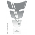 ONEDESIGN tankpad Spirit shape logo Honda CBF srebrne on przeźroczysty