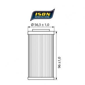 ISON filtr oleju ISON564