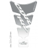 ONEDESIGN tankpad Spirit shape logo Honda CBR srebrne on przeźroczysty